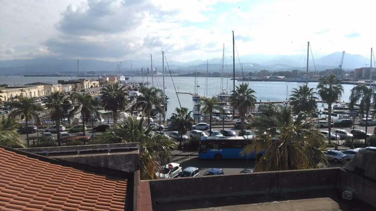 Il Covo Sul Porto Apartment Milazzo Exterior foto